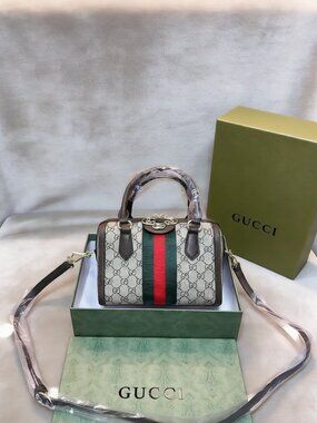 Gucci Ophidia Mini Top Handle Bag